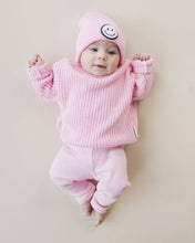 Load image into Gallery viewer, Smiley Baby & Kids' Beanie | Pink