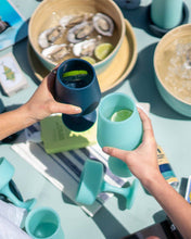 Load image into Gallery viewer, Mist + ink | swepp | silicone unbreakable wine glasses