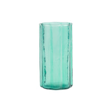 Load image into Gallery viewer, Daisy Drinking Glass Blue