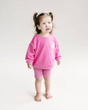 Load image into Gallery viewer, Baby & Kids Biker Shorts Set | Hot Pink