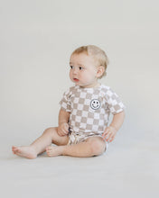 Load image into Gallery viewer, Checkered Shorts Set | Latte