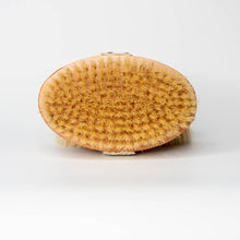 Load image into Gallery viewer, Vegan exfoliating dry body brush - dry brushing skin