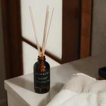 Load image into Gallery viewer, Reed Diffuser | Tangerine, Sandalwood & Amber
