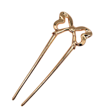 Load image into Gallery viewer, Decorative Bow Metal French Hair Pins