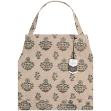 Load image into Gallery viewer, Salvia Block Print Apron