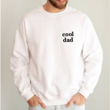 Load image into Gallery viewer, EMBROIDERED Sweatshirt Cool Dad Fathers Day Gifts for Dad: Sports Grey / 2XL