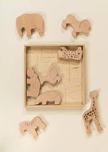 Load image into Gallery viewer, Wooden Balance Puzzle - Savane (8 pcs)