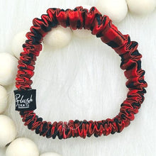 Load image into Gallery viewer, Blush Mini Silk Scrunchie