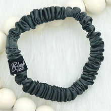 Load image into Gallery viewer, Blush Mini Silk Scrunchie