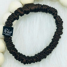 Load image into Gallery viewer, Blush Mini Silk Scrunchie