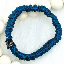 Load image into Gallery viewer, Blush Mini Silk Scrunchie