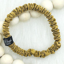 Load image into Gallery viewer, Blush Mini Silk Scrunchie