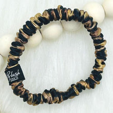 Load image into Gallery viewer, Blush Mini Silk Scrunchie