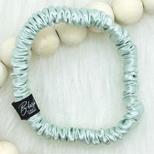 Load image into Gallery viewer, Blush Mini Silk Scrunchie