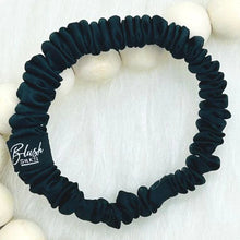 Load image into Gallery viewer, Blush Mini Silk Scrunchie