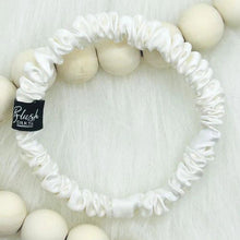 Load image into Gallery viewer, Blush Mini Silk Scrunchie