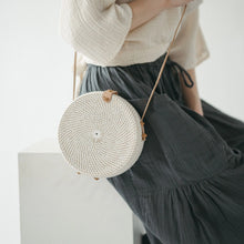 Load image into Gallery viewer, Circle Bali Bag