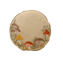 Load image into Gallery viewer, Round Mushroom Pillow