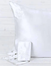 Load image into Gallery viewer, Blush King Silk Pillow Case