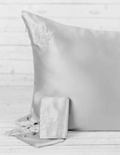 Load image into Gallery viewer, Blush King Silk Pillow Case