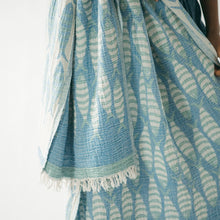 Load image into Gallery viewer, Traveling Fish Towel