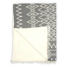 Load image into Gallery viewer, Fleece Lined Throw Atlas - Assorted Colours