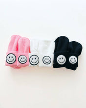 Load image into Gallery viewer, Smiley Baby & Kids' Beanie | Pink