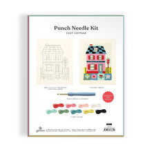 Load image into Gallery viewer, Cozy Cottage Punch Needle Kit