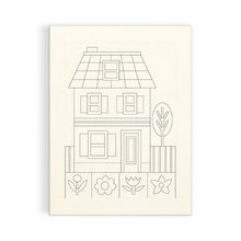 Load image into Gallery viewer, Cozy Cottage Punch Needle Kit