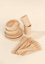 Load image into Gallery viewer, Wooden Dinnerware Playset (12 Pcs)