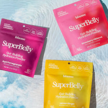 Load image into Gallery viewer, SuperBelly Hydration & Gut Mix, Strawberry Hibiscus