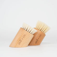 Load image into Gallery viewer, Wooden Bamboo Facial Dry Brush