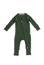 Load image into Gallery viewer, Waffle Sleeper - Spruce Green