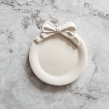 Load image into Gallery viewer, Baroque Style Bow Trinket Dish | Coquette Jewelry Tray