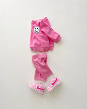 Load image into Gallery viewer, Baby & Kids Biker Shorts Set | Hot Pink