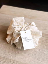 Load image into Gallery viewer, Organic Cotton Shower Pouf