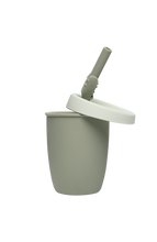 Load image into Gallery viewer, Cup with Straw