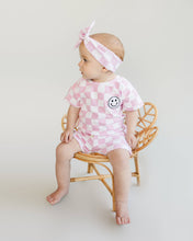 Load image into Gallery viewer, Checkered Shorts Set | Pink