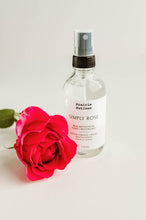 Load image into Gallery viewer, Simply Rose ~ Rose Water Facial Toner + Reviving Mist
