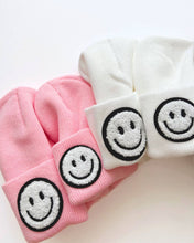 Load image into Gallery viewer, Smiley Baby & Kids' Beanie | Pink