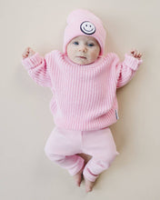 Load image into Gallery viewer, Smiley Baby & Kids' Beanie | Pink