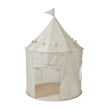 Load image into Gallery viewer, Recycled Fabric Play Tent Castle - Prints
