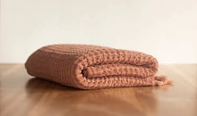 Load image into Gallery viewer, Waffle Blanket Picola L