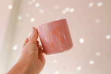 Load image into Gallery viewer, Put a Bow on It Pink Campfire Mug, Valentines