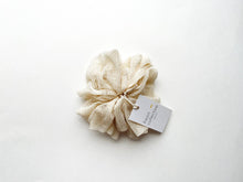 Load image into Gallery viewer, Organic Cotton Shower Pouf