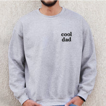 Load image into Gallery viewer, EMBROIDERED Sweatshirt Cool Dad Fathers Day Gifts for Dad: Sports Grey / 2XL
