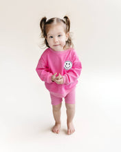 Load image into Gallery viewer, Baby & Kids Biker Shorts Set | Hot Pink