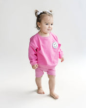 Load image into Gallery viewer, Baby & Kids Biker Shorts Set | Hot Pink