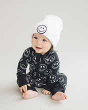 Load image into Gallery viewer, Smiley Baby & Kids' Beanie | White