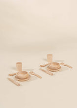 Load image into Gallery viewer, Wooden Dinnerware Playset (12 Pcs)